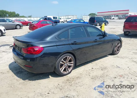 2019 BMW 430I Gran Coupe из США, поврежденный, VIN WBA4J1C55KBM13001